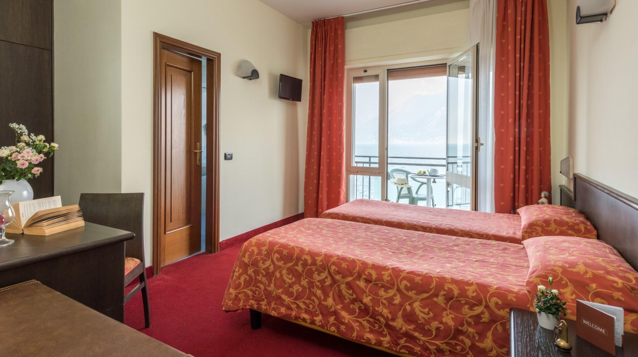 Hotel Drago Brenzone sul Garda Exterior foto
